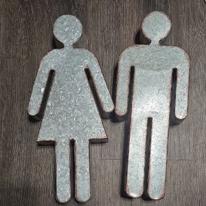 Hobby Lobby Silver Metallic Wall Decor